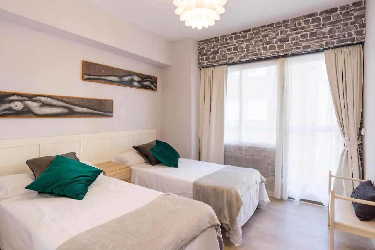 Apartamento Málaga Beach&Historic centre Malagueta