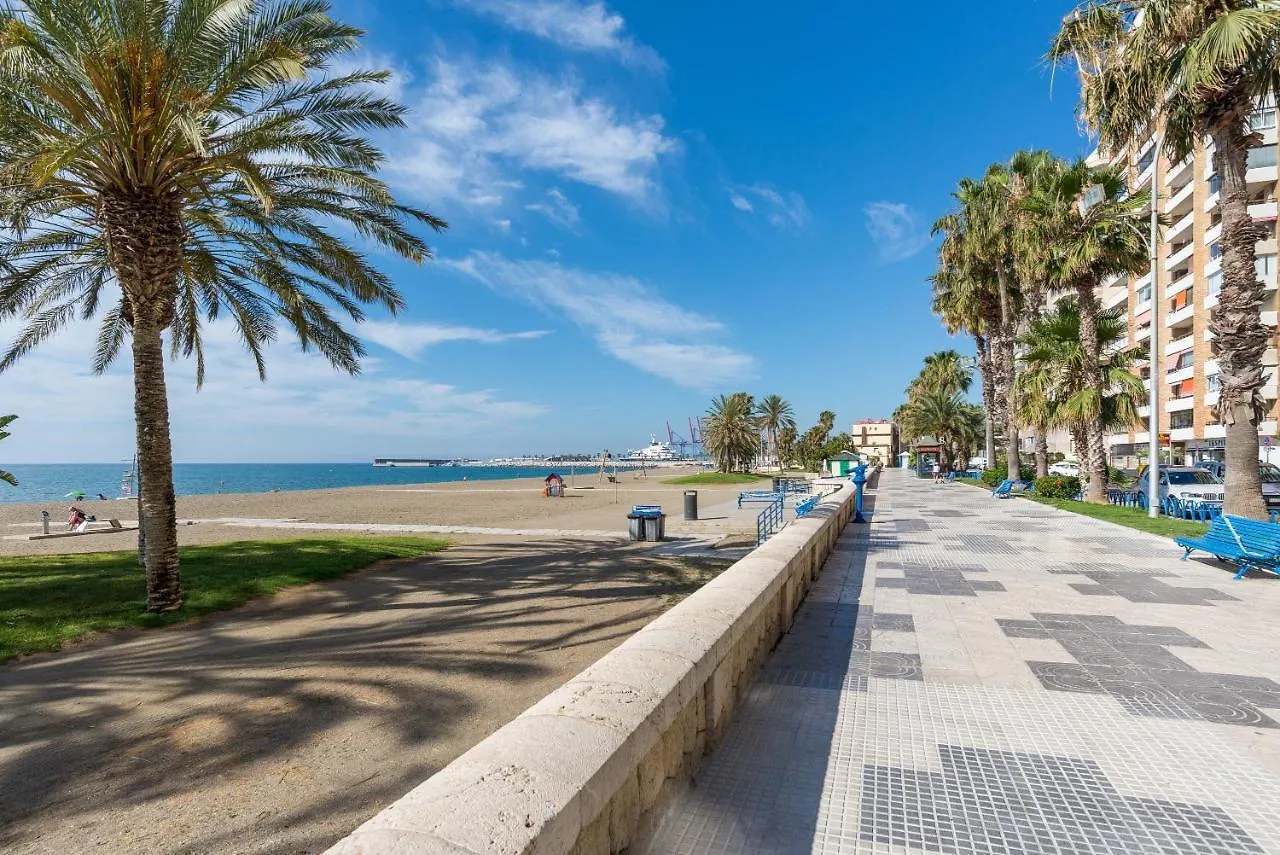 Apartamento Málaga Beach&Historic centre Malagueta España