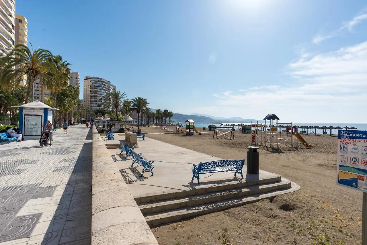 Apartamento Málaga Beach&Historic centre Malagueta