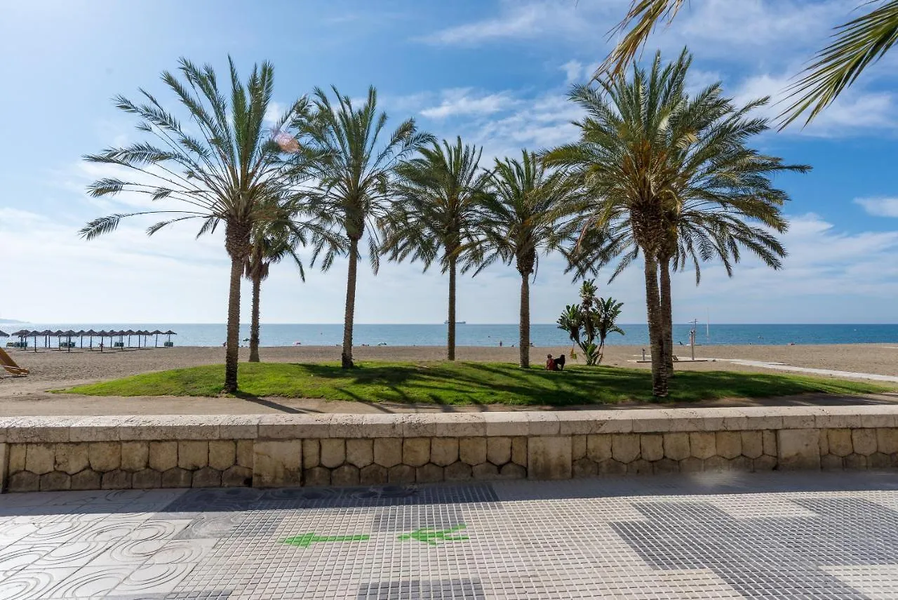 Апартаменты Malaga Beach And Historic Centre Malagueta