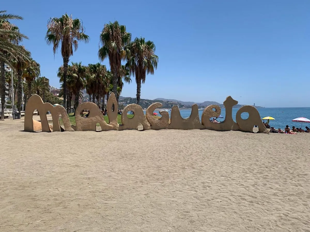 Malaga Beach And Historic Centre Malagueta Апартаменты