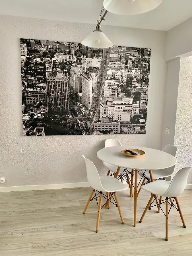 Malaga Beach And Historic Centre Malagueta Апартаменты