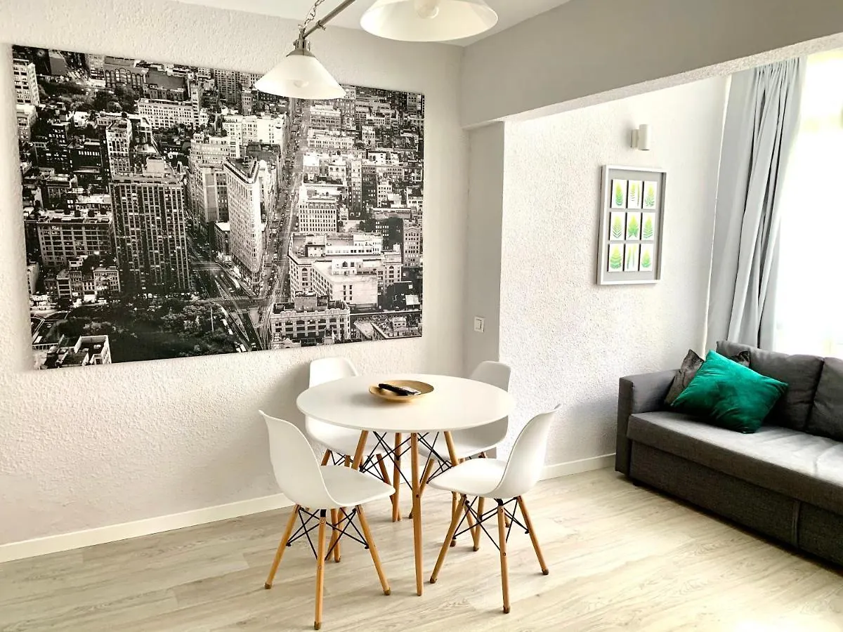 Malaga Beach And Historic Centre Malagueta Апартаменты