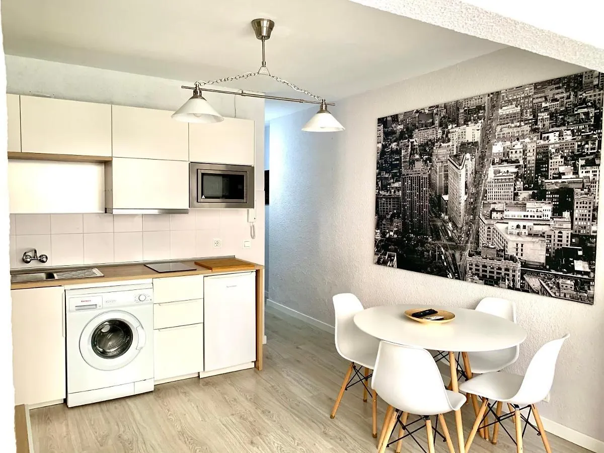 Апартаменты Malaga Beach And Historic Centre Malagueta