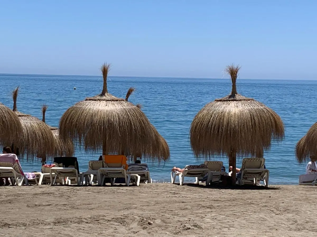 Malaga Beach And Historic Centre Malagueta Испания